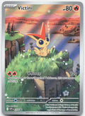 Victini 208 Holo Promo Scarlet & Violet Promo Pokemon Near Mint