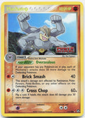 Machamp 11/108 Rare Power Keepers Pokemon Reverse Holo Damaged