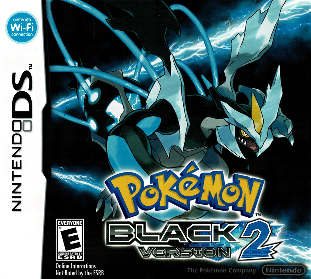 Pokemon Black Version 2 Nintendo DS (Cart Only)