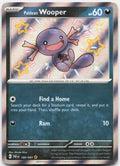 Paldean Wooper 180/091 Shiny Rare Paldean Fates Pokemon Holo Near Mint