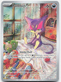 Purrloin 136/086 Illustration Rare White Flare Pokemon Holo Near Mint