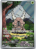 Pinsir 168/167 Illustration Rare Twilight Masquerade Pokemon Holo Near Mint