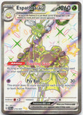 Espathra ex 214/091 Shiny Ultra Rare Paldean Fates Pokemon Holo Near Mint