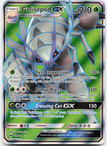 Golisopod GX 129/147 Ultra Rare Burning Shadows Pokemon Holo Near Mint