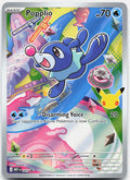 Popplio 045 Holo Promo ME: Mega Evolution Promo Pokemon Near Mint