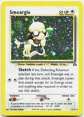 Smeargle Neo Discovery front
