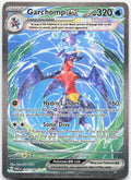 Garchomp ex Paradox Rift front