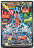 Rotom ex Phantasmal Flames front