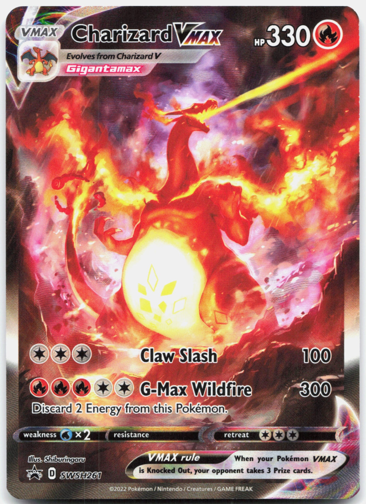 Charizard VMAX - Promo SWSH261