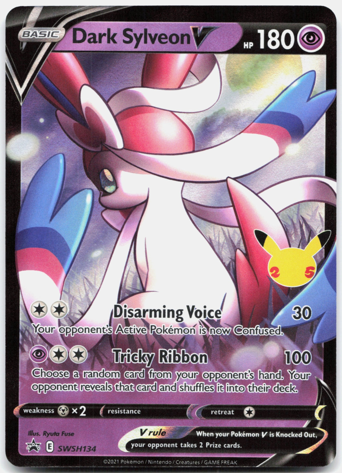 Dark Sylveon V - Promo SWSH134