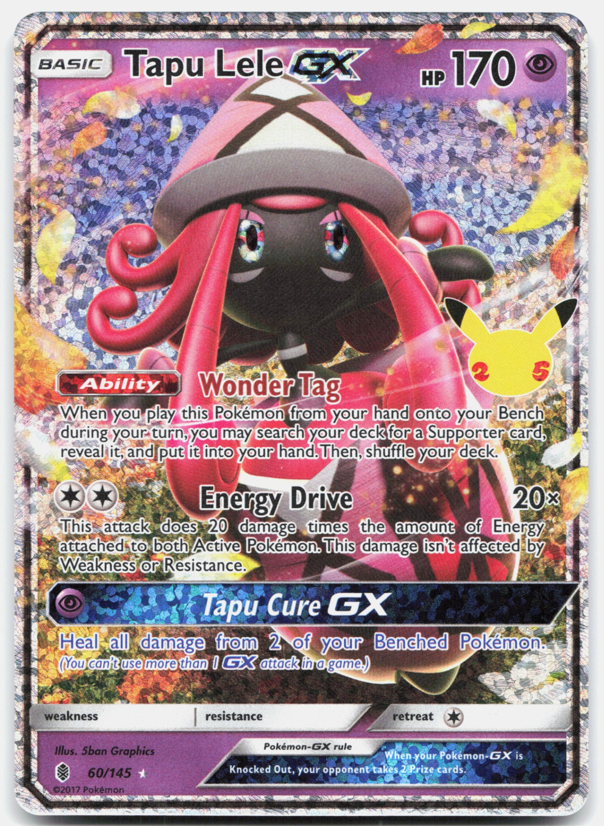 Tapu Lele GX front