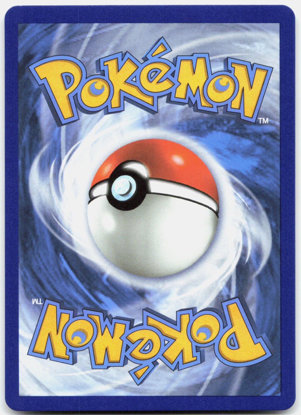 Pokemon card back
