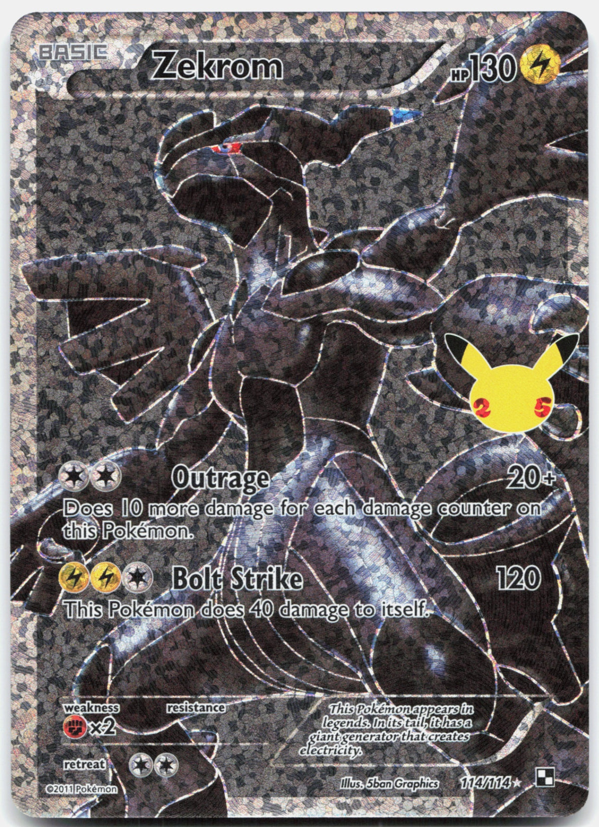 Zekrom front