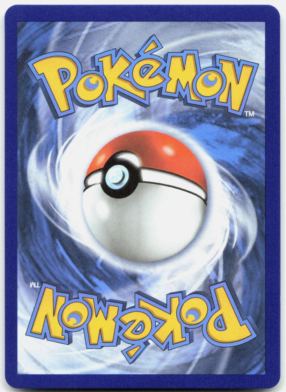 Pokemon card back