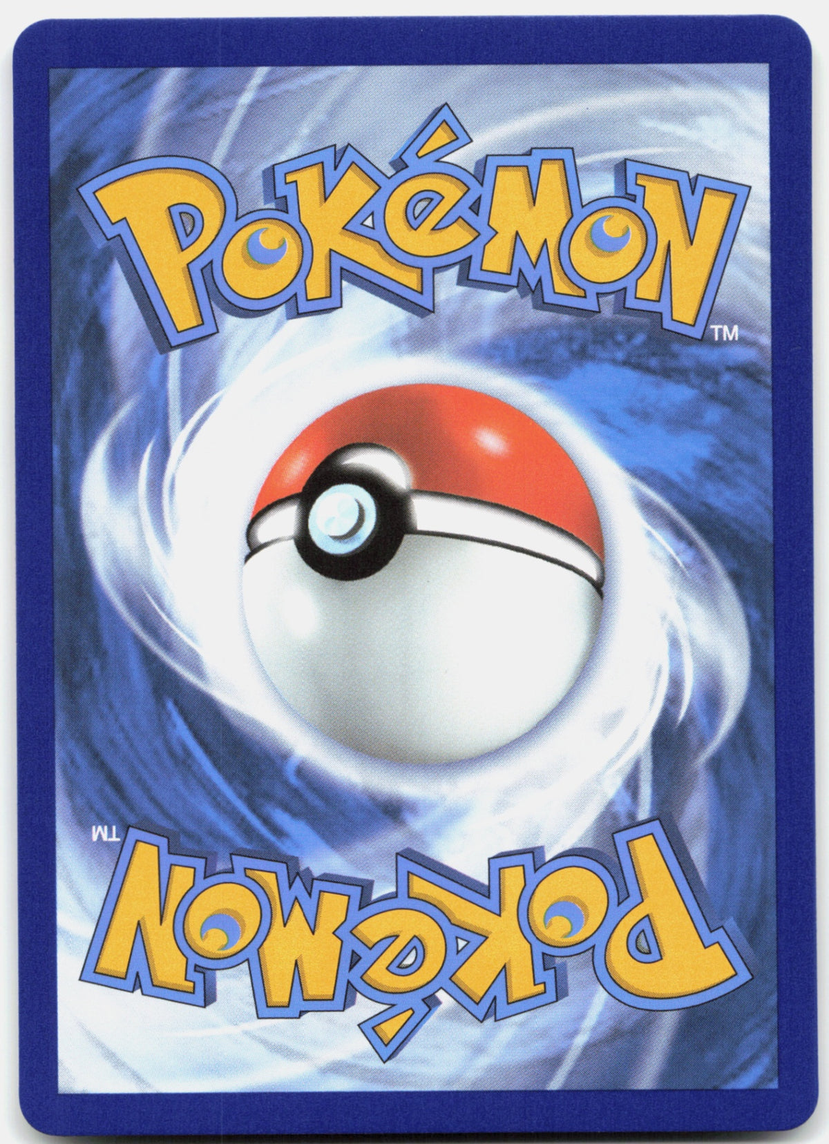 Pokemon card back