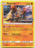 Regirock - (Prerelease) [Staff] SM74 Holo Promo Sun & Moon Promo Pokemon MP