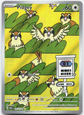 Pidgey 207/197 Illustration Rare Obsidian Flames Pokemon Holo Near Mint