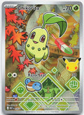 Chikorita 046 Promo ME: Mega Evolution Promo Pokemon Holo Near Mint