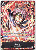 Koby (Alternate Art) EB04-044 Adventure on Kami's Island One Piece Foil NM