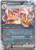 Charizard ex -196 196 Holo Promo Scarlet & Violet Promo Pokemon Near Mint