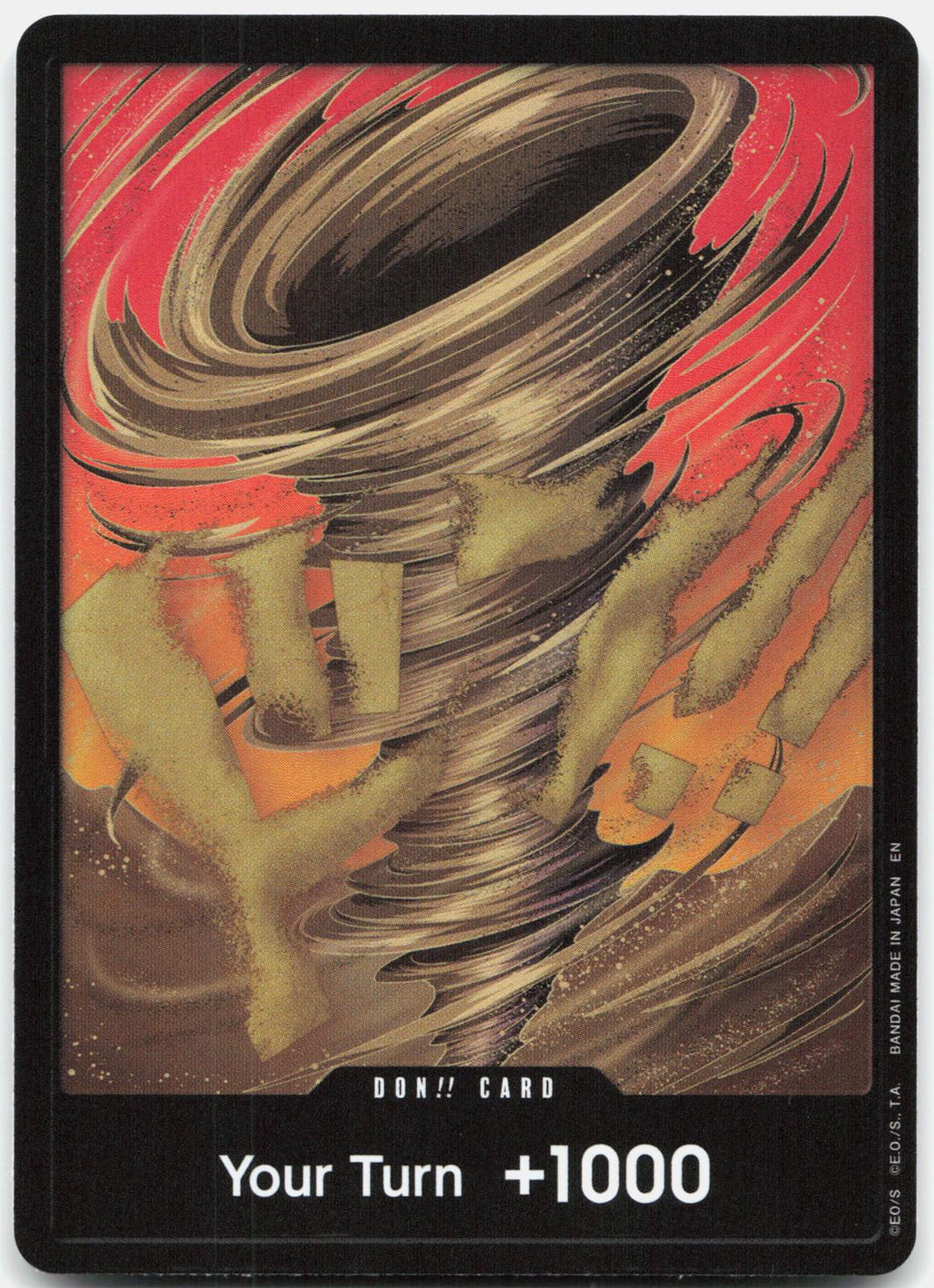 DON!! Card (Crocodile) (Double Pack Set Vol. 9) The Azure Sea's Seven NM