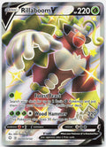 Rillaboom V SV105/SV122 Holo V Rare Shining Fates Shiny Vault Pokemon Near Mint