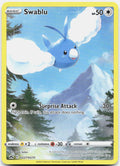 Swablu GG27/GG70 Holo Crown Zenith Galarian Gallery Pokemon NM