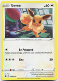 Eevee SWSH212 Holo Promo Sword & Shield Promo Pokemon Lightly Played