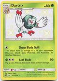 Dartrix SV3/SV94 Shiny Rare Hidden Fates Shiny Vault Pokemon Holo Near Mint