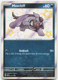 Maschiff 071 Holo Promo Scarlet & Violet Promo Pokemon Near Mint
