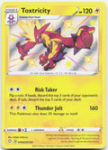 Toxtricity SV042/SV122 Shiny Rare Shining Fates Shiny Vault Pokemon Holo NM