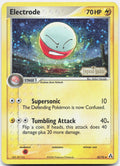Electrode 32/92 Uncommon Legend Maker Pokemon Reverse Holo Heavily Played