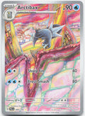 Arctibax 209/193 Illustration Rare Paldea Evolved Pokemon Holo Near Mint
