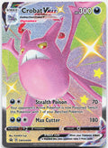 Crobat VMAX SWSH099 Holo Promo Sword & Shield Promo Pokemon Near Mint