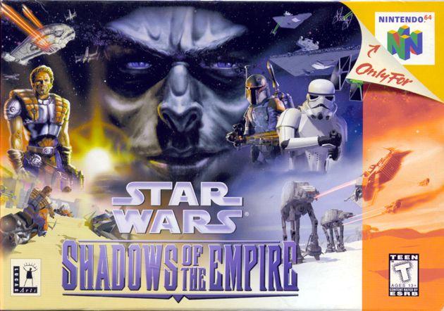 Star Wars Shadows of the Empire Nintendo 64