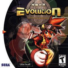 Evolution the World of Sacred Device Sega Dreamcast