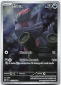 Zorua 075/064 Illustration Rare Shrouded Fable Pokemon Holo Near Mint
