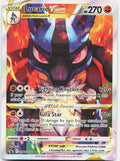 Lucario VSTAR SWSH291 Holo Promo Sword & Shield Promo Pokemon Near Mint