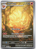 Ninetales 199/197 Illustration Rare Obsidian Flames Pokemon Holo Near Mint