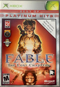 Fable The Lost Chapters [Best Of Platinum Hits] Xbox