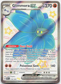 Glimmora ex 218/091 Shiny Ultra Rare Paldean Fates Pokemon Holo Near Mint