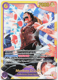 Monkey.D.Luffy EB02-061 Extra Booster: Anime 25th Collection One Piece Foil NM