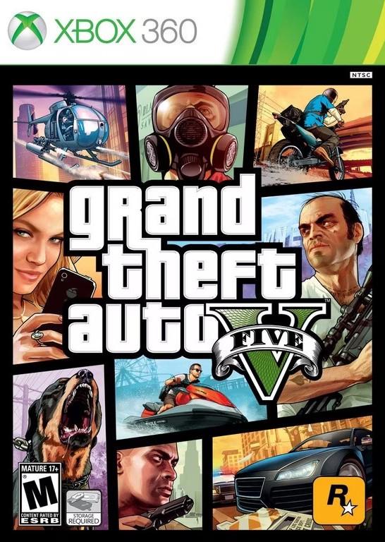 Grand Theft Auto V Xbox 360