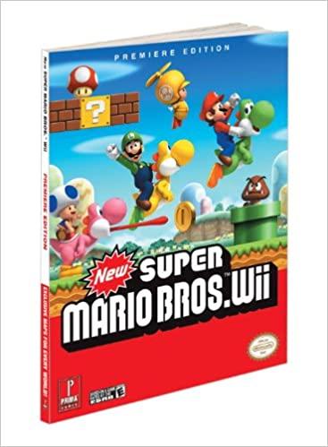 New Super Mario Bros. Wii [Prima] Strategy Guide