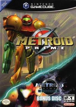 Metroid Prime [Echoes Bonus Disc] Gamecube
