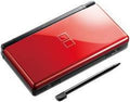 Red Crimson & Black Nintendo DS Lite Nintendo DS (Pre Owned, No Box)