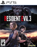 Resident Evil 3 Playstation 5