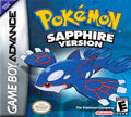 Pokemon Sapphire GameBoy Advance