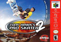 Tony Hawk 2 Nintendo 64 (Loose)