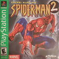Spiderman 2 Enter Electro Playstation (Greatest Hits)